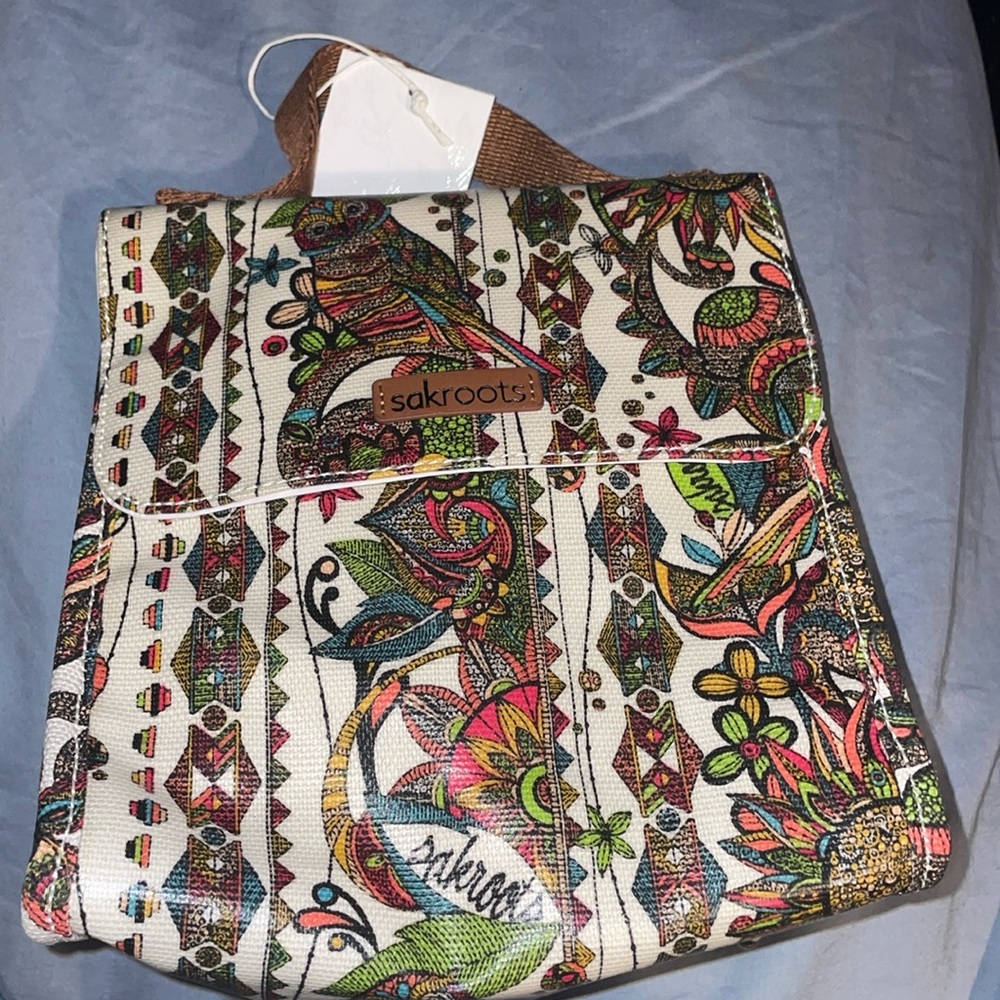 SAKROOTS Artist Circle lunch bag